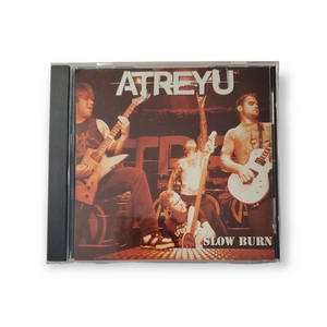 ATREYU - Slow Burn [REPEATED 3 Times]‎ [2008 Promotional Single CD]